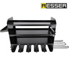 Hanging shelf for cordless tools, Resser