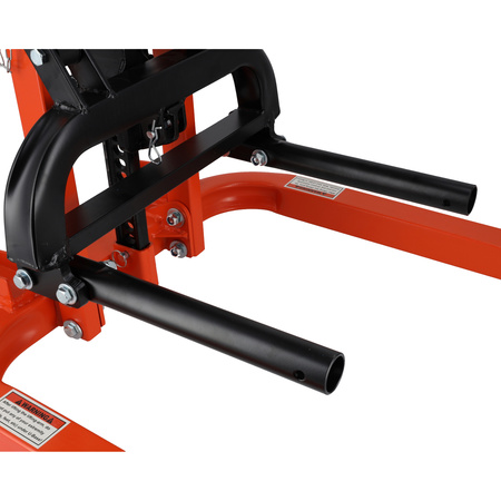 Podnośnik jednokolumnowy lakierniczy 810kg mobilny 70-80mm, Resser