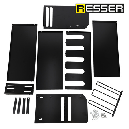 Półka wisząca na narzędzia akumulatorowe, Resser