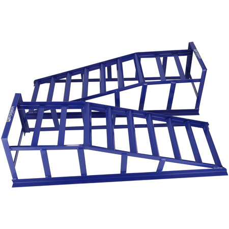 Car ramps, metal drive-on ramps, 2 tonnes, 2 pieces, Resser