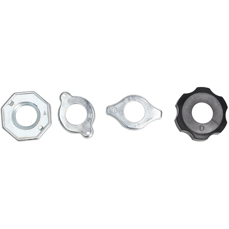 Anti-splash funnel, 15 pieces, Resser