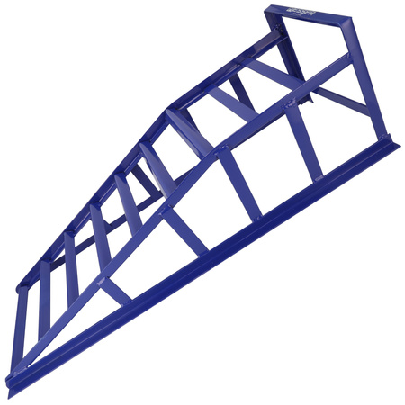 Car ramps, metal drive-on ramps, 2 tonnes, 2 pieces, Resser