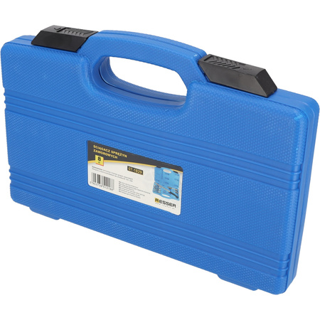 Ściągacz sprężyn zaworowych 3 końcówki zestaw 8 elementów, Resser