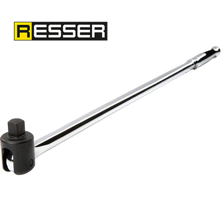 Pokrętło przegubowe łamane 1/2" 590mm, Resser