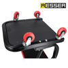 Taboret warsztatowy dla mechanika 150kg, Resser
