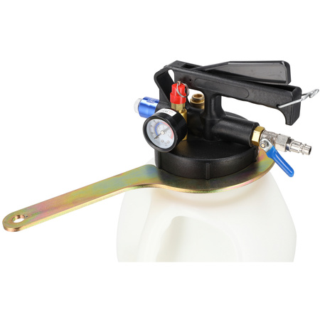 Pneumatic oil pump for ATF 10L gearboxes, Resser