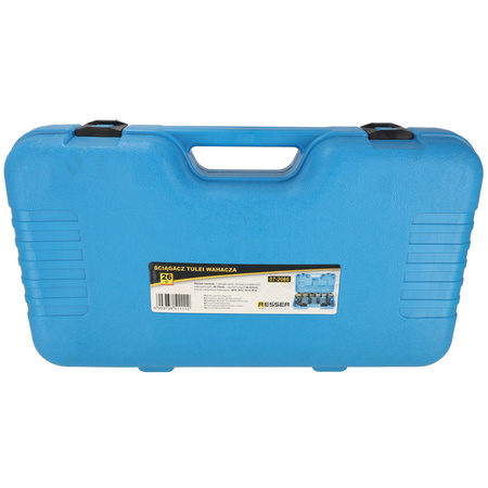 Ściągacz tulei wahacza M10-M16 zestaw 26 elementów, Resser