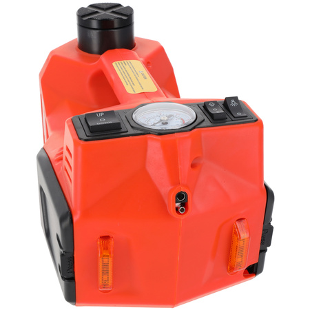 Podnośnik samochodowy elektryczny z kompresorem 2w1 3T 12V, Resser