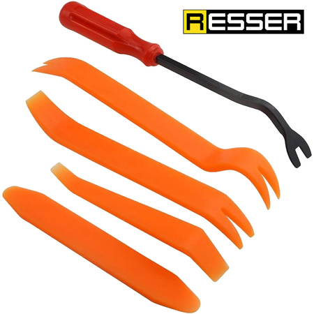 Spinki do tapicerki samochodowej 845el, Resser