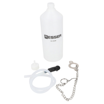 Butelka do zużytego płynu hamulcowego, Resser