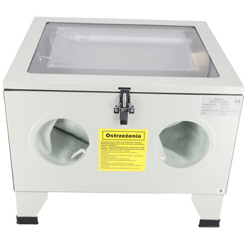 Piaskarka kabinowa 90l, Resser