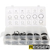Pierścienie segera zewnętrzne zestaw 300 sztuk 3-32mm, Resser