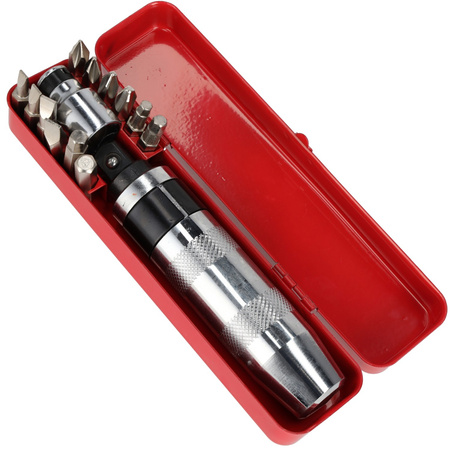 Impact screwdriver for driving in 13 elements, Resser