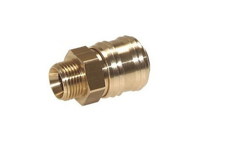 PNEUMATIC QUICK DISCONNECT WITH 1/4" MALE THREAD;15-1214"