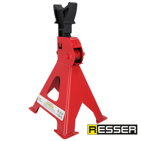 Podstawki samochodowe kobyłki 3T z regulacją 290-430mm 2szt, Resser