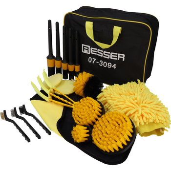 19-piece car cleaning detailing kit, Resser