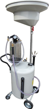 90L oil beaker and suction machine