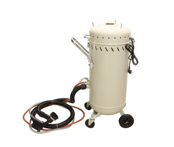 105L siphon sandblaster with vacuum cleaner