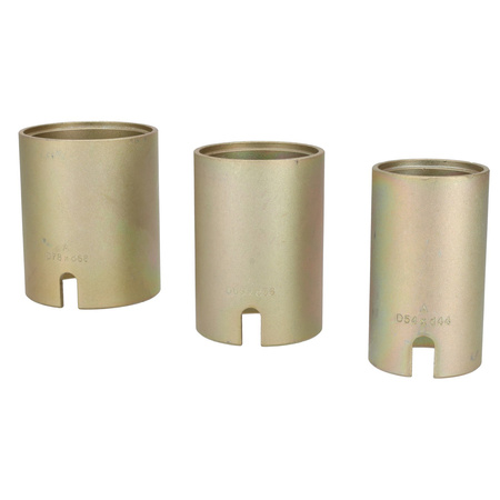 Control arm bushing puller M10-M16, 26-piece set, Resser