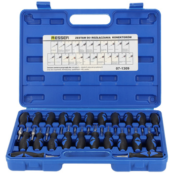 Connector disconnection kit, 23 pieces, Resser