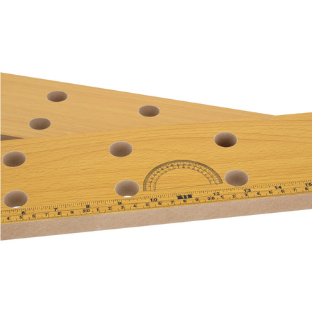 Folding workbench with adjustable tabletop,100 kg, Resser