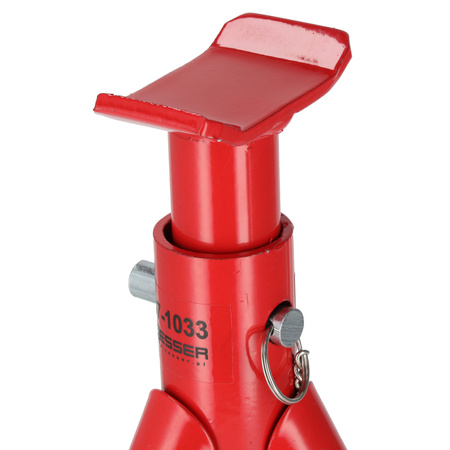 Podpory pod samochód 3T składane 290-408mm 2szt.,Resser