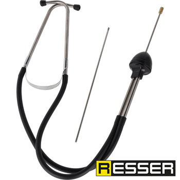 Mechanic's diagnostic stethoscope, Resser