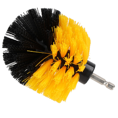 Cleaning brushes for drill, 3 pieces, Resser
