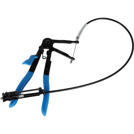 Szczypce do opasek samozaciskowych z linką 660mm, Resser