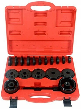 Ściągacz do łożysk piasty przedniej tulei piast 21 elementów