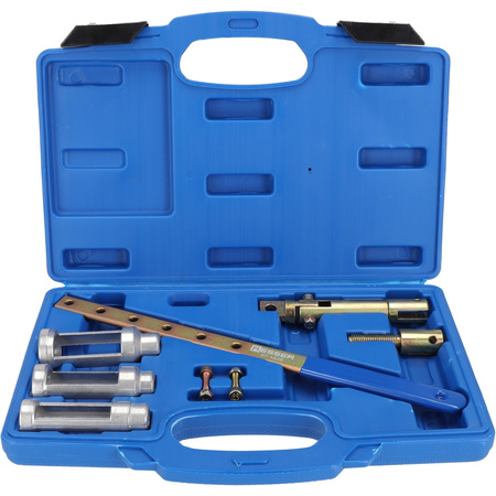 Valve spring puller, 3 tips, set of 8 pieces, Resser