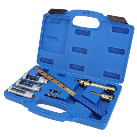 Valve spring puller, 3 tips, set of 8 pieces, Resser