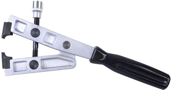 PLIERS FOR CRIMPING BANDS ON JOINT COVERS