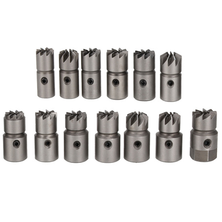 Injector socket nipples 17-piece set, Resser