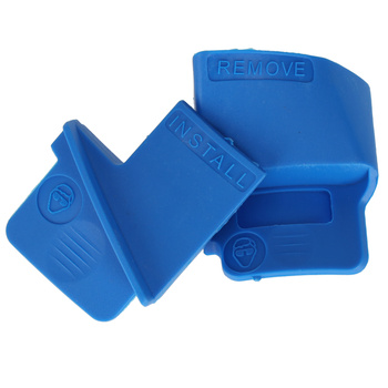 Tool for fitting and removing V-belts, 2 pieces, Resser