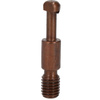 Puller for pulley bearings, internal set of 28 pieces, Resser