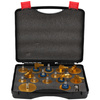 Brake fluid replacement kit with adapters, 19 pieces, Resser