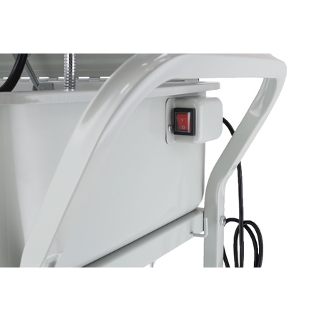 80-litre workshop washer on a trolley, Resser