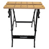 Folding workbench with adjustable tabletop,100 kg, Resser
