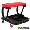 Taboret warsztatowy dla mechanika 150kg, Resser