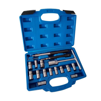 Injector socket nipples 17-piece set