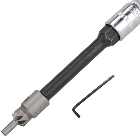 Injector socket nipples 17-piece set, Resser