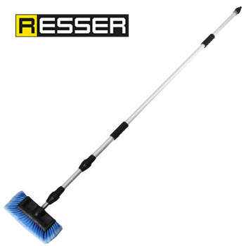 Telescopic brush for cleaning photovoltaic panels 2-5m, Resser