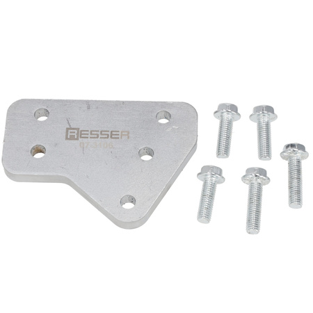 Torque booster for Ford 1.0 Ecoboost pulley, Resser