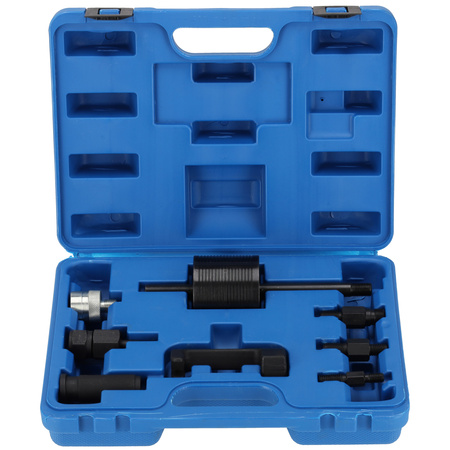 Mercedes diesel injector puller, 8-piece set, Resser