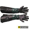 Gloves for cabin sandblaster 60 cm, Resser