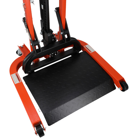 Podnośnik jednokolumnowy lakierniczy 810kg mobilny 70-80mm, Resser