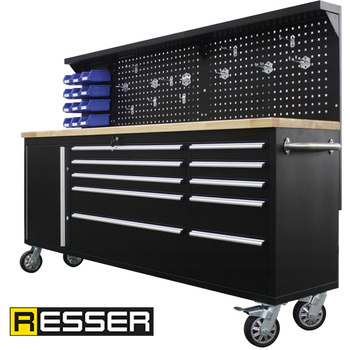 Workbench on wheels 215 cm 84", Resser