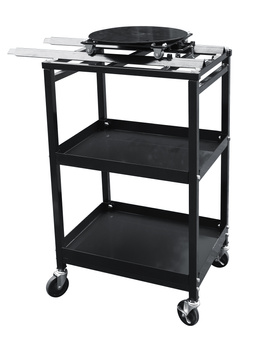 Piaskarka - wózek z obrotnicą do 990l