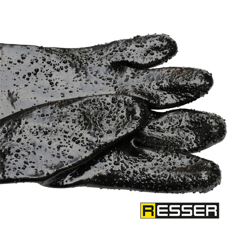 Rękawice do piaskarki kabinowej 60cm, Resser